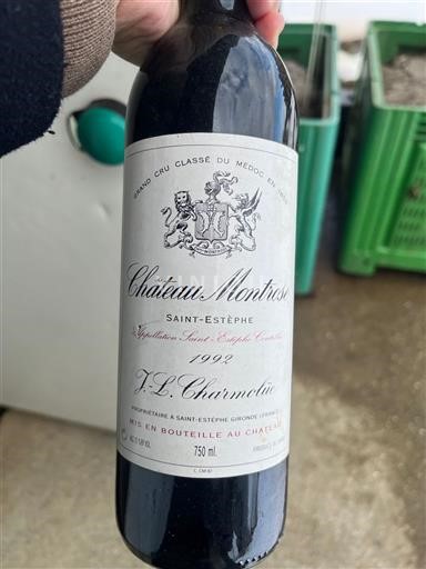 Bordo Сен-Тестеф Grand Cru Château Montrose 1992