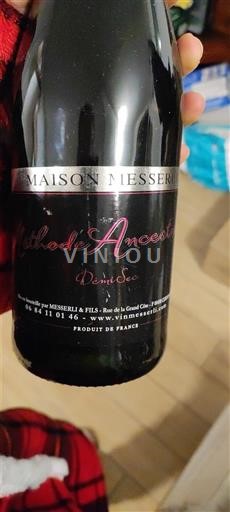 Savoie og Bugey Bugey-Cerdon Maison Messerli Méthode Ancestrale Ikke-årgang