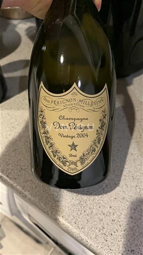 Champagne Dom Pérignon 2004