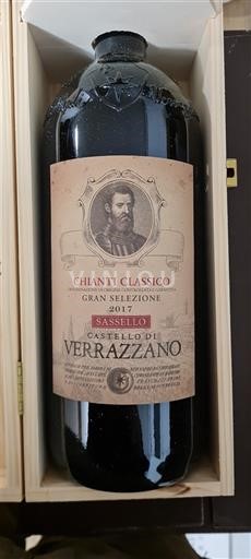 Toskana Chianti Classico Castello di Verrazzano Sassello 2017
