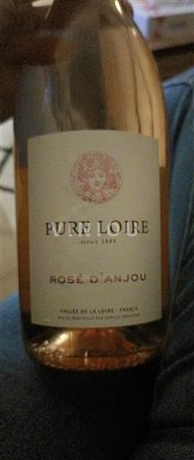 Loiredalen Rosé-d'Anjou Pure Loire Ikke-årgang