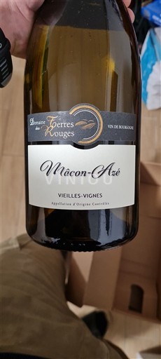 Burgundy Mâcon and Mâcon-Villages Domaine Terres Rouges Vieilles Vignes 2022