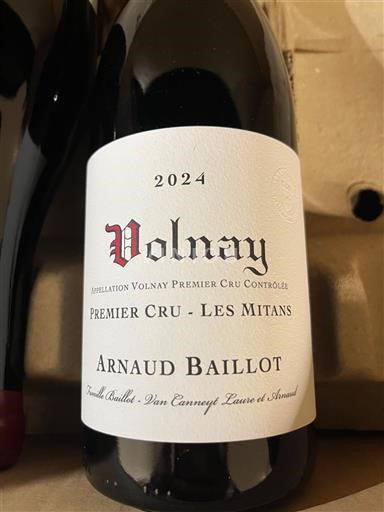 Burgundija Volnay Premier Cru Arnaud Baillot Premier Cru - Les Mitans 2024