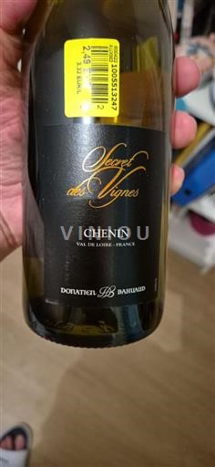 Lugina e Luarës Domaine Donatien Bahuaud Oeuf des Vignes 2021