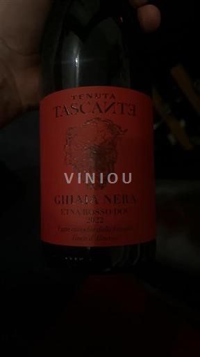 Сицилија Etna Tenuta Tascante Ghiaia Nera 2022