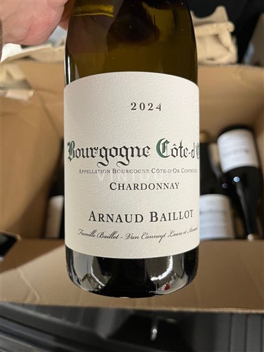 Burgundi Burgundi Côte d'Or Arnaud Baillot 2024