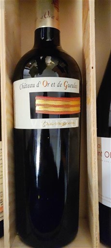 Rhône Valley Costières de Nîmes Château Or et de Gueules Barrique 2020