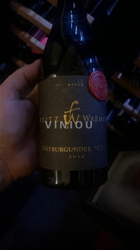 Baden Fritz Waßmer Spätburgunder ***GC*** 2019