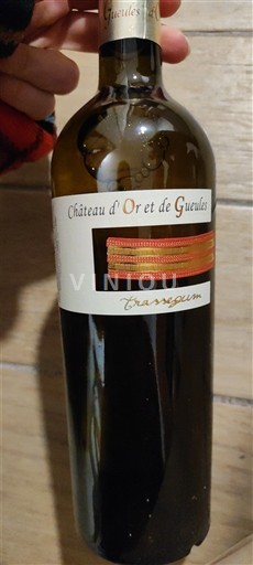 Rhône Valley Costières de Nîmes Château Or et de Gueules Trassegum 2021