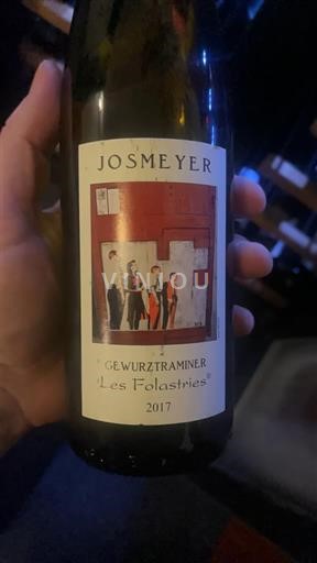 Алзас Гевурцтраминер Josmeyer Les Folastries 2017