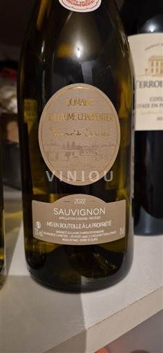 Dolina Loare Турен Domaine Guillaume Chasniere 2022