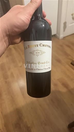 Bordeaux Saint-Émilion Grand Cru Grand Cru Le Petit Cheval 2019