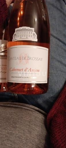 Loiredalen Cabernet d'Anjou Château Brossay 2023