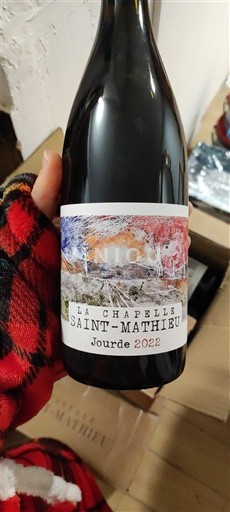 Languedoc og Roussillon Hérault La Chapelle Saint-Mathieu Jourde 2022