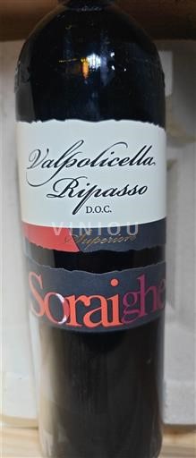 Veneto Валполичела Рипасо Soraighe Superiore 2013