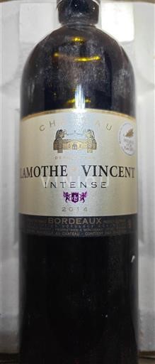Bordeaux Château Lamothe-Vincent Intense 2014