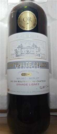 Sørvest Cahors Château Gaudou Grande Lignée 2014