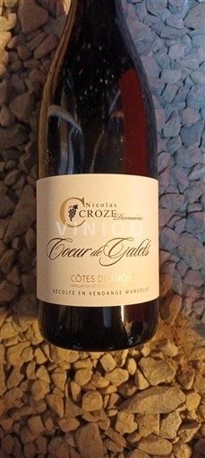 Lugina e Ronës Bregdeti i Rodanit Domaine Nicolas Croze Cœur de Galets 2023