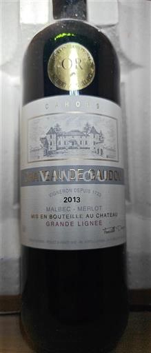 Sørvest Cahors Château Gaudou Grande Lignée 2013