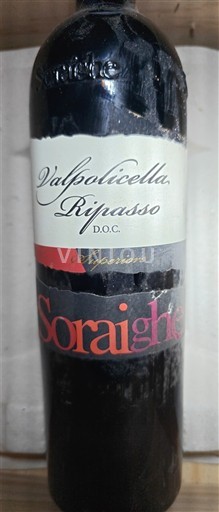 Veneto Валполичела Рипасо Soraighe Valpolicella Ripasso Superiore 2014