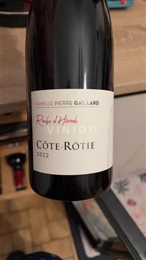 Рона долина Кот Роти Famille Pierre Gaillard Roche d'Hironde 2022