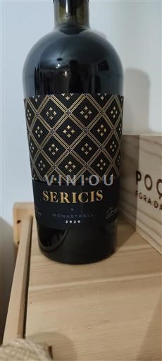Valenciaregionen Valencia Bodegas Murviedro Sericis Monastrell 2020