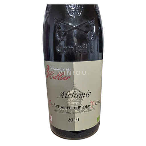 Rona dolina Châteauneuf-du-Pape Domaine des Cellier Alchimie 2019