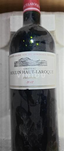 Bordeaux Fronsac Château Moulin Haut-Laroque 2012