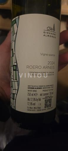 Piemonte Roero Arneis Giovanni Almondo Vigne Sparse 2024