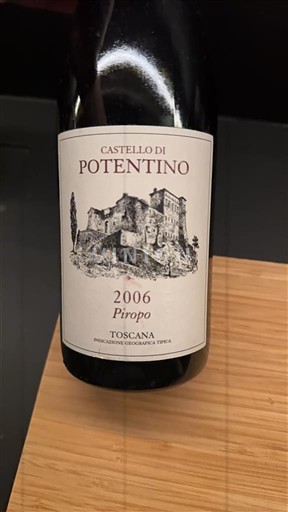Toskana Nespecificirano Castello di Potentino Piropo 2006
