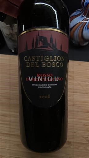 Toscana Rosso di Montalcino Castiglion del Bosco 2008