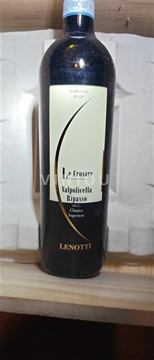 Veneto Валполичела Рипасо Lenotti Le Crosare 2012