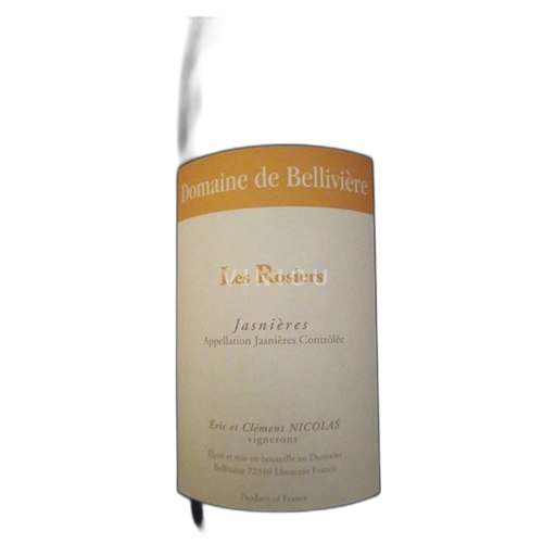 Loiredalen Jasnières Domaine Bellivière Les Rosiers 2021