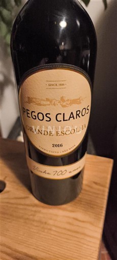 Península de Setúbal Pegos Claros Grande Escolha 2016