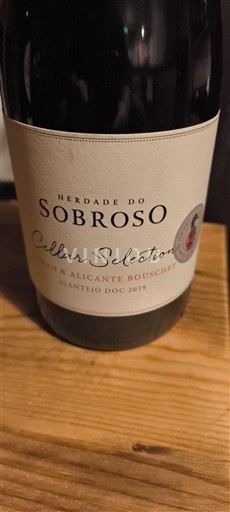 Alentejo Alentejanë Herdade do Sobroso Cellar Selection 2019