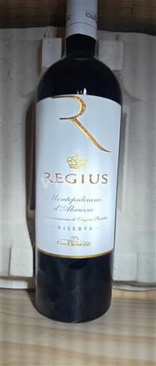 Abruzzo Montepulciano d'Abruzzo Conti Brunetti Regius 2012