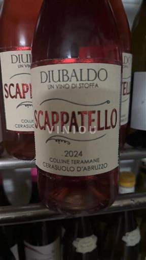 Abruco Черазуоло д’Абруцо Diubaldo Scappatello 2024