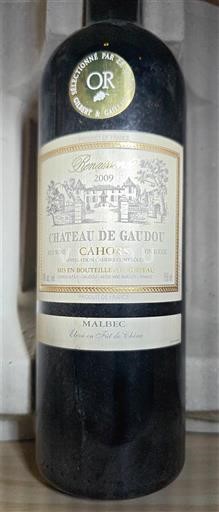 Sørvest Cahors Château Gaudou Renaissance 2009