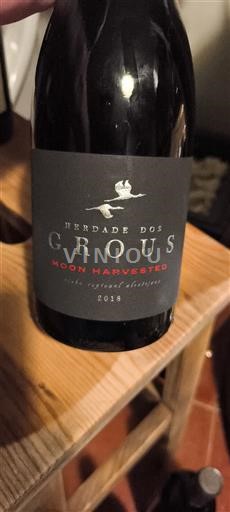 Alentejo Alentejanë Herdade dos Grous Moon Harvested 2018