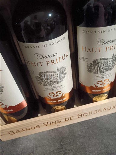 Bordeaux Château Haut Prieur 2019