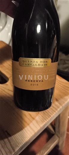 Dão Терaс до Дао Quinta dos Carvalhais Reserva 2018