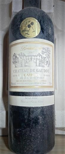 Vinhos Rouge sec Réserve Château Gaudou 2007 França Sudoeste Cahors AOC