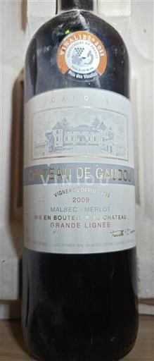 Sørvest Cahors Château Gaudou Grande Lignée 2009