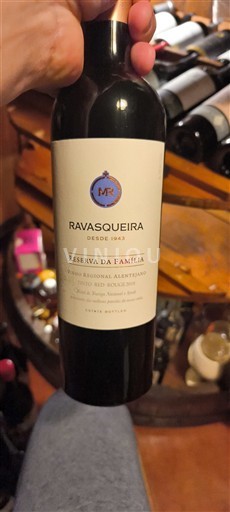 Alentejo Alentejanë Ravasqueira Reserva da Família 2018