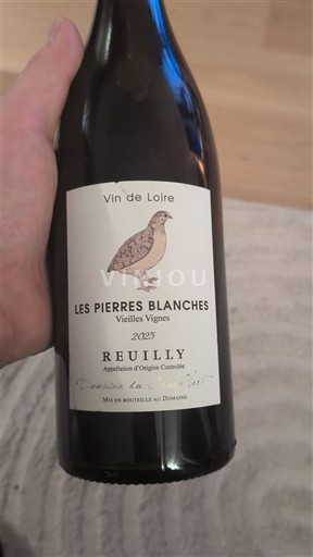 Dolina Loare Reuilly Les Pierres Blanches Vieilles Vignes 2023
