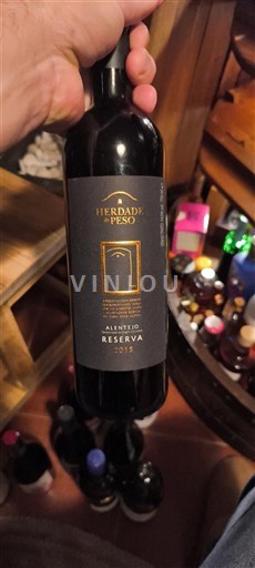 Alentejo Alentejanë Herdade do Peso Reserva 2015