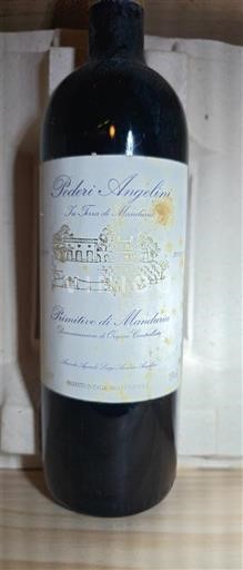 Pulia Primitivo di Manduria Poderi Angelini Riserva di Manduria 2008