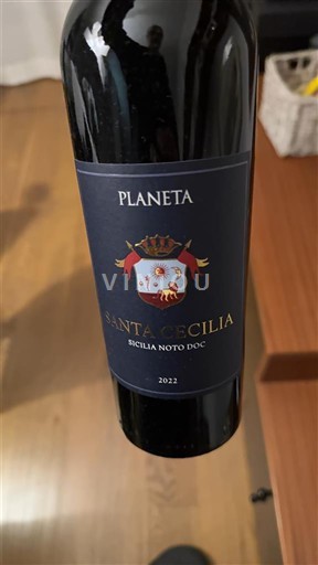 Sicilia Noto Planeta Santa Cecilia 2022