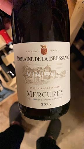 Burgund Mercurey Domaine La Bressande 2023