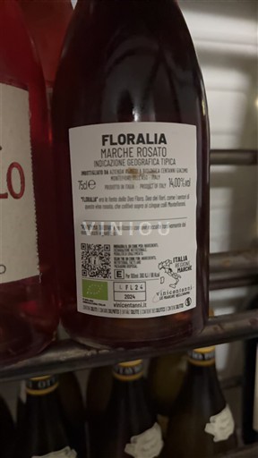 Vin Rosé sec FLORALIA CENTANNI 2024 Italia Marche IGT